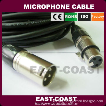 20ft Female XLR to Male XLR Cable Microphone cable